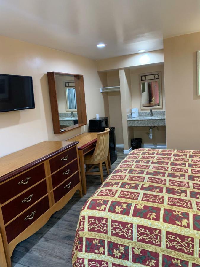 Budget Inn Motel San Gabriel Kültér fotó